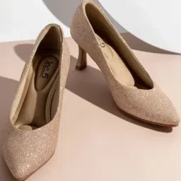 Inc.5 Women's Rose Gold Stiletto Pumps-image-97