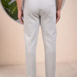 Crimsoune Club Grey Regular Fit Trackpants image 2