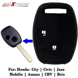 Allextreme Car Remote Silicone Key Case for Honda City, Civic, Jazz, Mobilio, Amaze, CRV, Brio, ‎EX2BRKC image 4