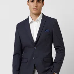 Van Heusen Slim Fit Long Sleeves Single Breasted Blazer-picture-24