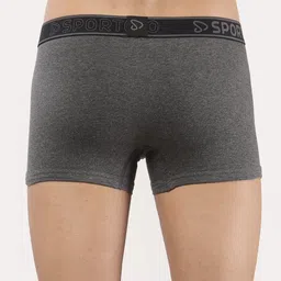 Sporto by Macho Men Pack Of 4 Soft Short Trunks Sprto_M1020-A1-B1-M1-Prt1-L-Multi image 3