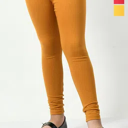 KAYU Girls Pack Of 3 Churidar-Length Leggings-picture-38