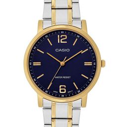 CASIO Men Brass Dial & Stainless Steel Cuff Straps Analogue Watch A2436-picture-48