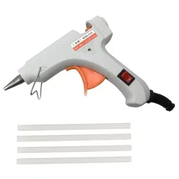 Fadman 20 W Hot Melt Mini Glue Gun with 4 Sticks Standard Temperature White 7 mm Stick Dia., 4ST-MINIWHTE-picture-18