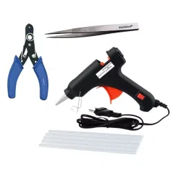 Fadman Standard Temperature 20 W Glue Gun with 5 Sticks Combo Kit Multicolor, GGS4KTW (4 Pcs Tool)-picture-21