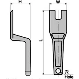 TAKIGEN Insertion Handle For Waterproof Double Lock, A-312-2-H-picture-11