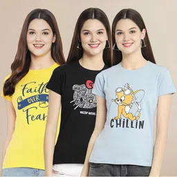 Metronaut Women Typography 3 T-shirt-picture-50