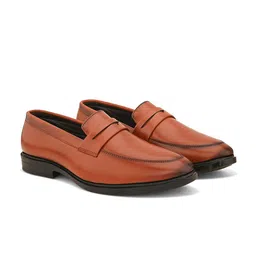 Anouk Men Solid Slip-On Formal Loafers image 2