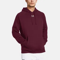 UNDER ARMOUR Raglan Sleeves Hooded Pullover Sweatshirt-image-32