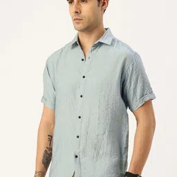 FIFTY TWO Crinkled Casual Shirt image 3