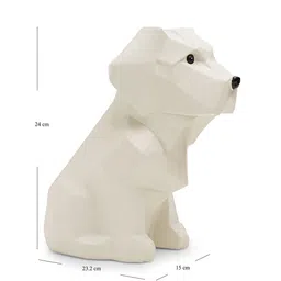 Pure Home and Living Beige Figurine Showpiece image 4