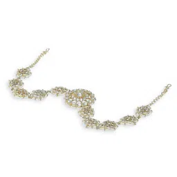 OOMPH Kundan Studded Head Chains Head Jewellery image 3