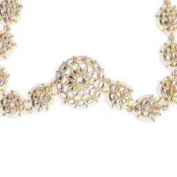 OOMPH Kundan Studded Head Chains Head Jewellery image 4