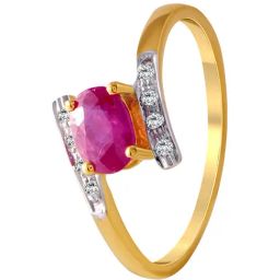 P.C. Chandra Jewellers 18 kt Gold & Diamond Ring-picture-15
