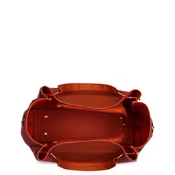 Bagsy Malone Tan Brown Solid Handheld Bag image 4