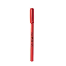 Elkos True Ball Pen Steel Nib Plastic Body Red Ink Color (Pack of 10 Pcs)-picture-27