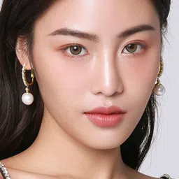 Peora Contemporary Drop Earrings image 5