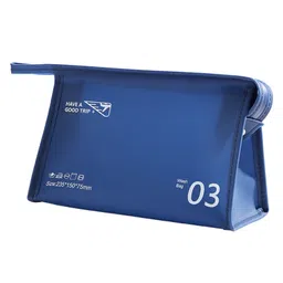 Uninest Travel Toiletary Cosmetic Bag for Women, Portable and Multifunctional Daily Use Essentials Pouch (Dark Blue)-picture-11