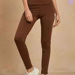 COLOR CAPITAL Women Pack of 2 Skin Fit Antimicrobial Tights-image-99