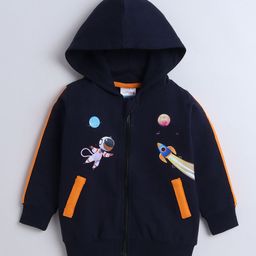 BUMZEE Boys Printed Hooded Sweatshirt-picture-26