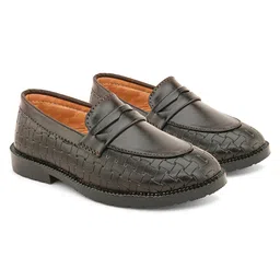 Stefens Self Designed Slip Ons Loafers - Brown image 3