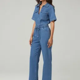 bebe Basic Jumpsuit image 3
