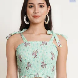 IX IMPRESSION Women Pack of 2 Printed Crop Tops-picture-17