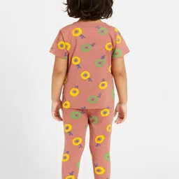 Camey Unisex Kids Printed Night suit image 2