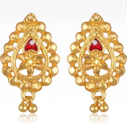 VIVASTRI Women Gold-Plated Alloy Earrings-picture-38