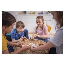 YAMAMA Dobble Card Game For Kids Fun Visual Game for Kids And Adults Multicolor - 55 Cards image 5