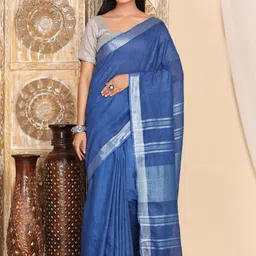 HAIDER ALI AND SONS Woven Design Art Silk Handloom Banarasi Saree-image-53