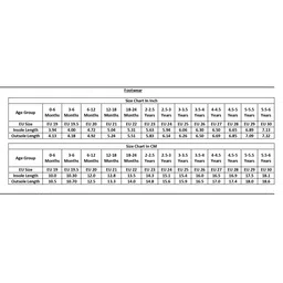 Neska Moda Colour Blocked Velcro Closure Booties - White & Orange image 2