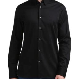 Tommy Hilfiger Black Regular Fit Shirt-picture-27