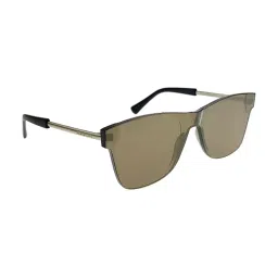 Chilli Beans Brown Square Unisex Sunglasses image 3