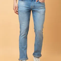 Being Human Blue Regular Fit Jeans-picture-28
