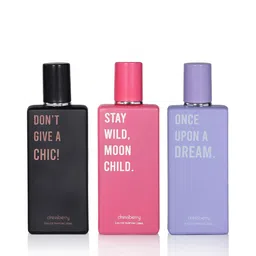 DressBerry Women Set Of 3 Long Lasting Eau De Parfum - 50ml Each-image-14