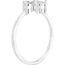 Sparkles Lab Grown Diamond 14k (585) White Gold Ring for Women image 3
