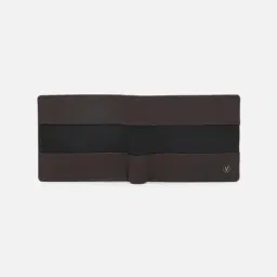 Van Heusen Brown Color Block Wallet image 4
