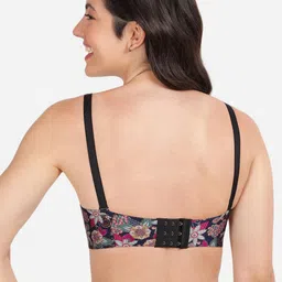 shyaway Pack Of 3 Floral Bra Medium Coverage Underwired Lightly Padded Bra image 3