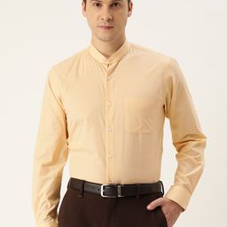Peter England Slim Fit Checked Formal Shirt-picture-49