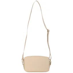 TOMMY HILFIGER Beige ODETTE II Camera Bag image 3