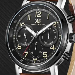 Kenneth Scott K24119-QLDB Chronograph Analog Watch For Men image 3