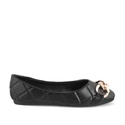 Tresmode Women's Black Flat Ballets-image-60