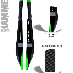 Jaspo Plastic Cricket Full Size Bat (34¿ X 4.5¿ inch) for All Age Groups (Hammer BAT) image 3