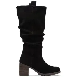 Clarks Women's Clarkwell Rise Black Booties-picture-13