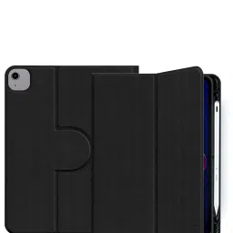 Gripp Revolv Anti Slip Textured Case for Ipad Air 10.9 Inch (4Th/5Th Generation) (2020/2022) - Black image 3