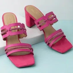 Inc.5 Women's Rani Pink Casual Sandals-image-14