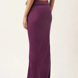 Ms.Lingies Solid Saree Shapewear image 3