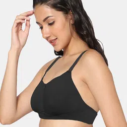 In Care Pack Of 2 Full Coverage Heavily Padded Cotton T-shirt Bras With All Day Comfort image 5