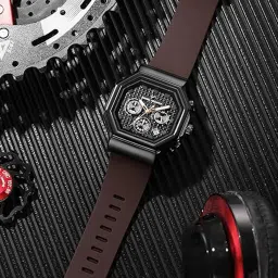 Daniel Hechter DHM1018-02 Paris Daumesnil Chronograph Analog Watch For Men image 3